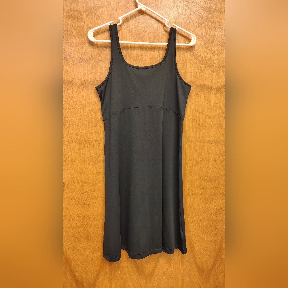 Columbia Omni Freeze PFG Black Sleeveless Dress